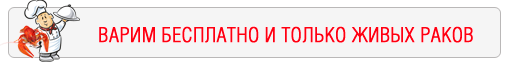 Варим бесплатно раков в Ростове-на-Дону
